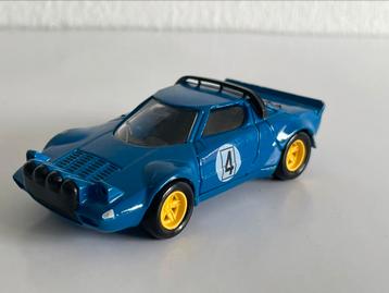 Lancia Stratos blauw van metaal (Norev) te koop. 1:43 beschikbaar voor biedingen