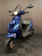 PIAGGIO ZIP 2017 BROM 4T 2V FULL OPTION BMW BLAUW, Maximaal 45 km/u, Zip, Ophalen of Verzenden, Zo goed als nieuw
