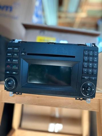 Originele autoradio Mercedes Sprinter 2011