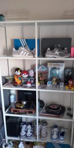 Kast Ikea wit met glas, Ophalen, Met plank(en), Gebruikt, 50 tot 100 cm