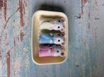 Sylvanian Families Drieling in een mandje, Verzamelen, Ophalen of Verzenden, Zo goed als nieuw, Poppenhuis