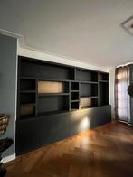 Vakkenkast/wandmeubel/cinewall, op maat gemaakt, Ophalen, Met deur(en), 200 cm of meer, Overige houtsoorten