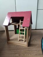 Houten boerderij, Kinderen en Baby's, Speelgoed | Poppenhuizen, Ophalen, Gebruikt