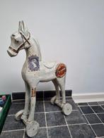 Groot paard, Ophalen