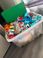 Grote bak lego duplo, Ophalen of Verzenden, Zo goed als nieuw, Overige merken