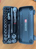 Facom Ratelset - Zo goed als nieuw, Auto diversen, Autogereedschap, Ophalen of Verzenden, Zo goed als nieuw