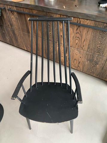 Hay J110 Stoel - Zwart Design Klassieker beschikbaar voor biedingen