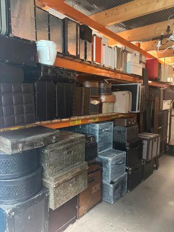 koffers vintage (diverse) beschikbaar voor biedingen