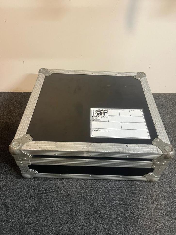 Flightcase 10HE met inbouwrails, Muziek en Instrumenten, Behuizingen en Koffers, Gebruikt, Speaker of Versterker, Flightcase, Ophalen