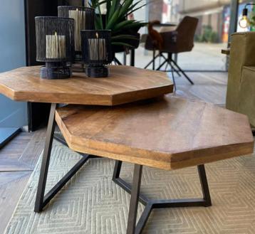 Salontafel octagon - Goossens