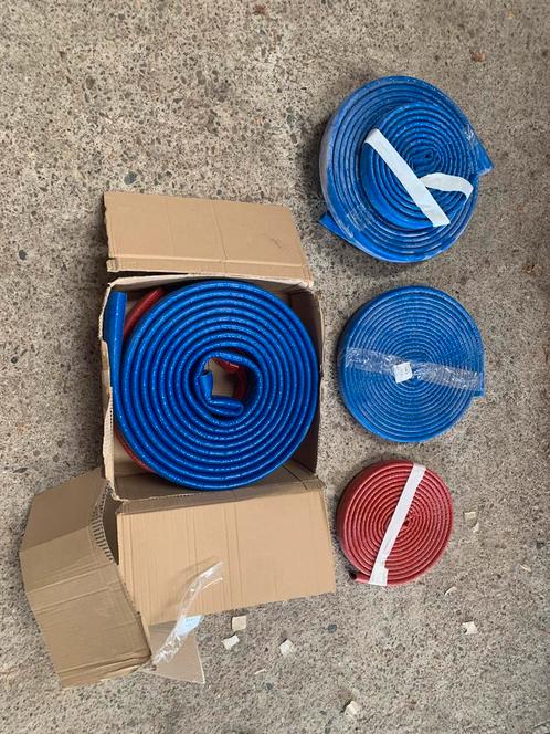 Diverse maten buisisolatie - PE schuim 6 mm, Doe-het-zelf en Verbouw, Isolatie en Afdichting, Nieuw, Overige materialen, Minder dan 4 cm