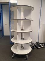 Draaizuil carrousel ordners, Ophalen, Gebruikt