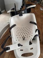 Yepp Maxi Easyfit Fietsstoeltje wit - Beste Koop!, 15 t/m 25 kg, Achterzitje, Voetsteuntjes, Ophalen of Verzenden