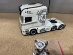 TEKNO SCANIA 6x2 LONGLINE TRUCKS AND PARTS, Hobby en Vrije tijd, Modelauto's | 1:50, Ophalen of Verzenden, Zo goed als nieuw, Bus of Vrachtwagen