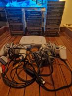 PlayStation 1 met 43 spellen - Collectors Item!, Spelcomputers en Games, Ophalen, Gebruikt, Met 2 controllers, Met games