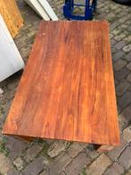 Salontafel, Tuin en Terras, Tuintafels, Ophalen, Zo goed als nieuw, Rechthoekig