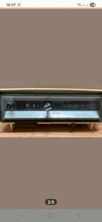 Vintage Nanola Flip Wekkerradio - Toshiba, jaren '80, Ophalen of Verzenden