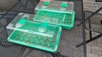 Romberg kweekbakken 2 stuks, Ophalen of Verzenden, Gebruikt, Kweekbak