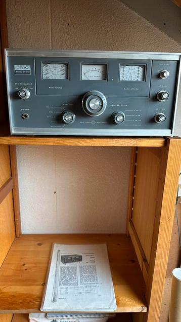 Trio model 9R-59D communicatie ontvanger beschikbaar voor biedingen