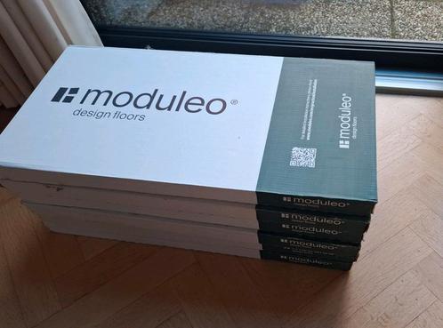 Moduleo plak PVC 20m2 NIEUW azuriet 46935, Doe-het-zelf en Verbouw, Vloerdelen en Plavuizen, Nieuw, 50 tot 150 cm, 30 cm of meer