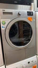 Beko zilverkleurige warmtepomp wasdroger, Ophalen of Verzenden, Zo goed als nieuw