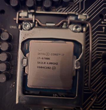 Intel Core i7-6700K CPU beschikbaar voor biedingen