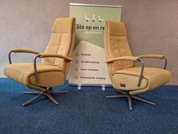 Set elektrische relax fauteuils Prominent C102 ZGAN op accu beschikbaar voor biedingen