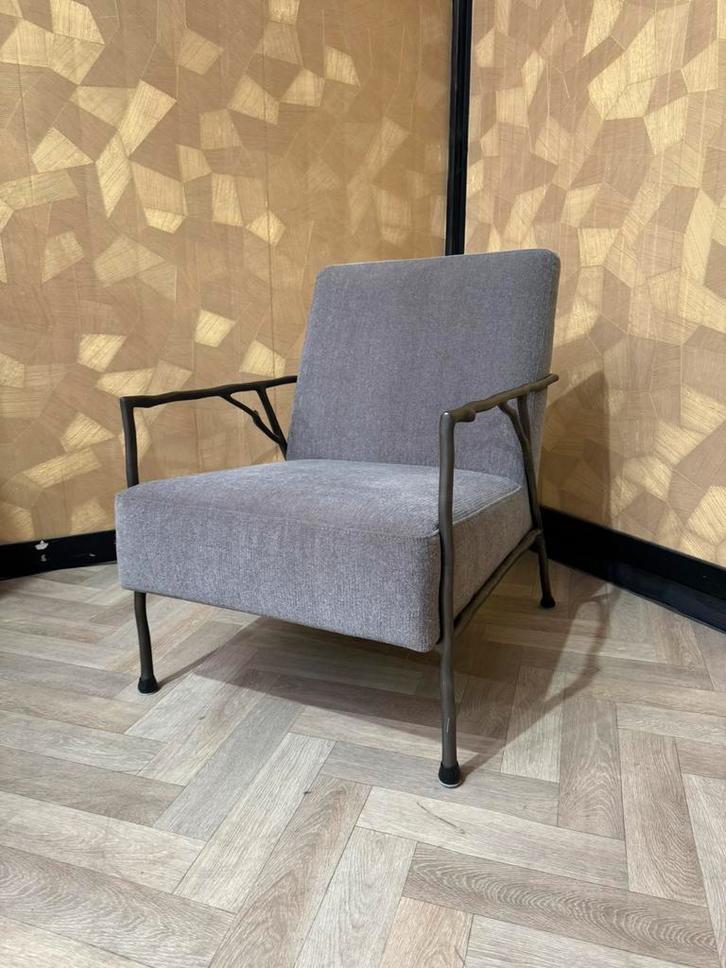 Fauteuil Antico van Eichholtz, Huis en Inrichting, Fauteuils, Zo goed als nieuw, 50 tot 75 cm, 75 tot 100 cm, Ophalen of Verzenden