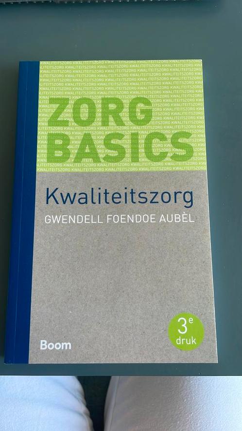 Gwendell Foendoe Aubèl - Kwaliteitszorg, Boeken, Gezondheid, Dieet en Voeding, Nieuw, Dieet en Voeding, Ophalen of Verzenden