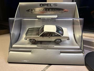 Opel Manta GT/E 1975-1988| Opel Collection |Mint|Box| beschikbaar voor biedingen