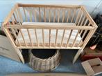 Ledikant babybed met matrasje, Kinderen en Baby's, Babywiegjes en Ledikanten, Ledikant, Ophalen of Verzenden, Zo goed als nieuw