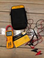Fluke 355 AC/DC clamp meter 600v 2000A stroomtang, Ophalen of Verzenden, Gebruikt, Multimeter