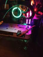 4060ti r7 5800x watercool gaming pc, Computers en Software, Ophalen of Verzenden, Zo goed als nieuw, Gaming, SSD