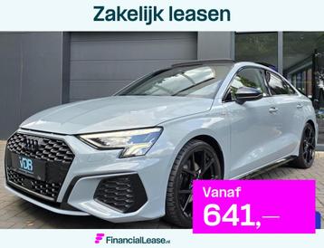 Audi A3 Limousine 35 TFSI S-LINE S-TRONIC CARBON PFEIL GRAU! beschikbaar voor biedingen