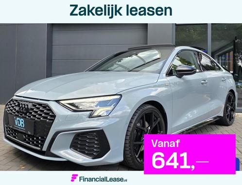 Audi A3 Limousine 35 TFSI S-LINE S-TRONIC CARBON PFEIL GRAU!, Auto's, Audi, Bedrijf, Lease, Financial lease, A3, ABS, Achteruitrijcamera