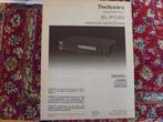 gezocht Technics cd speler  SL - P120, Ophalen of Verzenden, Technics