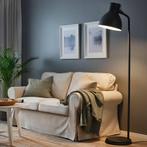 IKEA Hektar Staande Lamp Antracietgrijs, Huis en Inrichting, Lampen | Vloerlampen, Ophalen, Zo goed als nieuw, Metaal, 150 tot 200 cm