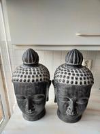 Boeddha Beelden 2 stuks, Ophalen of Verzenden, Zo goed als nieuw