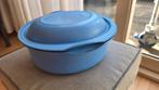 Ultra pro ovenschaal 5 liter zgan, Ophalen of Verzenden, Zo goed als nieuw, Blauw, Schaal