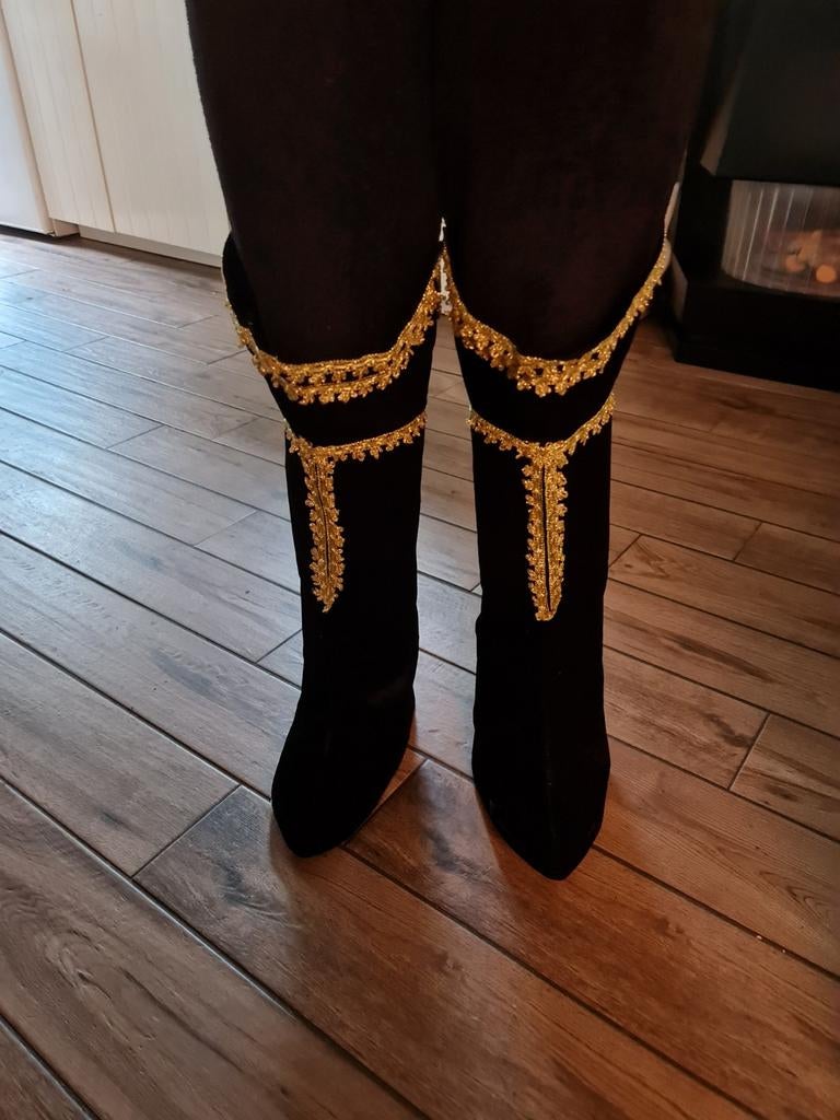 Bootcover Laarzen overtrek. Carnaval., Ophalen of Verzenden, Zo goed als nieuw