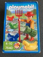 Playmobil 7540 Boerderij spel zgan, Ophalen of Verzenden, Zo goed als nieuw, Complete set