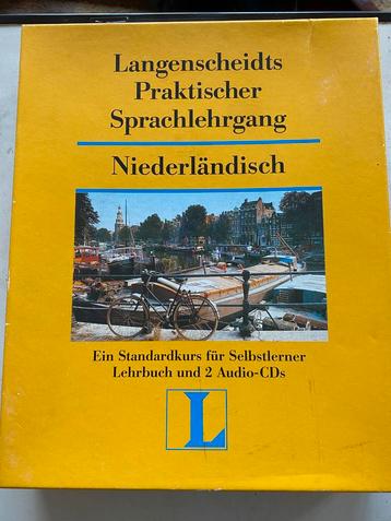 Langenscheidt Cursus Nederlands Zelfstudie beschikbaar voor biedingen