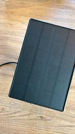 Zonnepaneel voor camera’s o.a. Eufy / Arlo / Reolink, Ophalen of Verzenden, Zo goed als nieuw