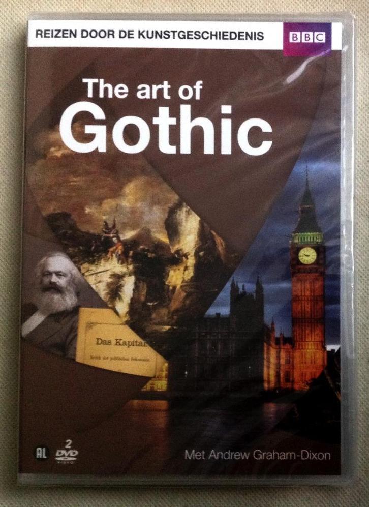 BBC The Art Of Gothic (2DVD), Cd's en Dvd's, Dvd's | Documentaire en Educatief, Nieuw in verpakking, Kunst of Cultuur, Alle leeftijden