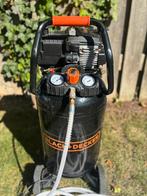 Olievrije compressor 50 liter max 10 bar BD227/50V NK, Doe-het-zelf en Verbouw, Compressors, Ophalen, Zo goed als nieuw, 200 tot 400 liter/min