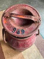 Melkbus voor carbid schieten Ophalen…, Ophalen