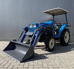 Iseki TA215 minitrekker met voorlader - 4WD - 25PK - 1312 HR, Overige merken, Gebruikt, Tot 2500, Verzenden