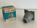 Een vintage slide viewer, 126 en 35 mm, met doosje, Ophalen of Verzenden, Gebruikt, Doka-onderdelen, Draagbaar