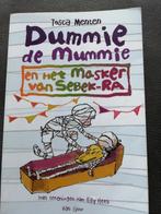 Dummie de mummie. Tosca Menten., Tosca Menten, Gelezen, Ophalen of Verzenden