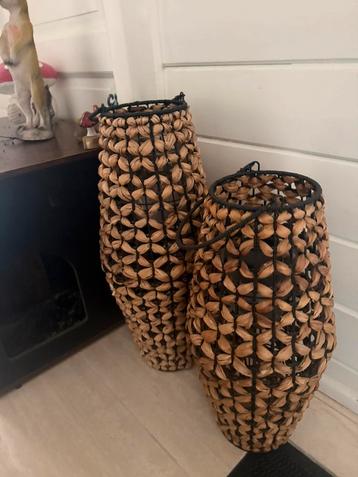 2 grote diga colmore lantaarns 60 cm en 55 cm set van 2 beschikbaar voor biedingen